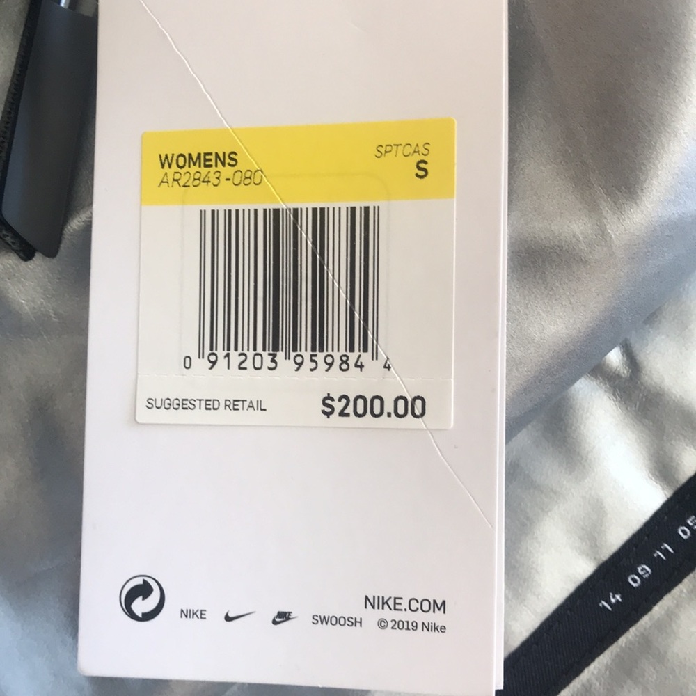 Nike Foul Weather/Athletic Reversible Jacket NWT! - Picture 12 of 14